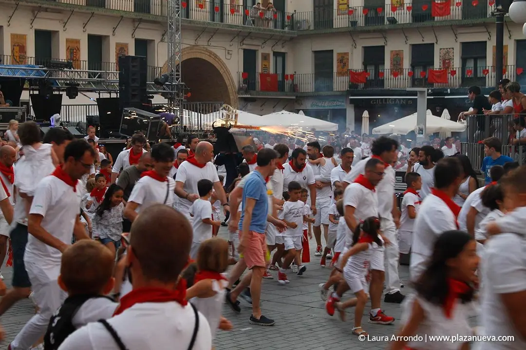 Toro de fuego - 1