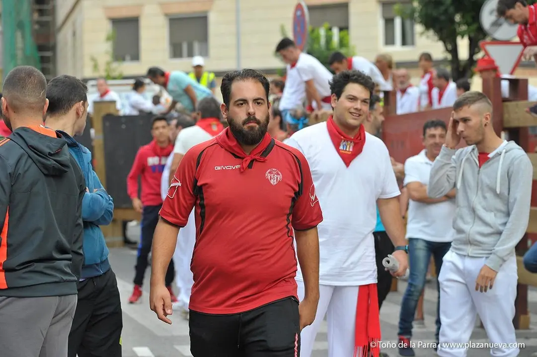 Fiestas de Tudela &rsquo;19, d&iacute;a 27 - Encierro y vacas en la plaza 2