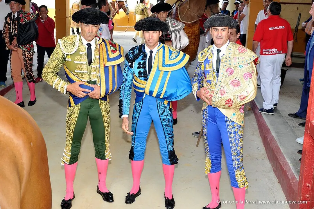 Fiestas de Tudela &rsquo;19, d&iacute;a 27 - Corrida de toros con Jesul&iacute;n de Ubrique, El Cid y Cayetano 1
