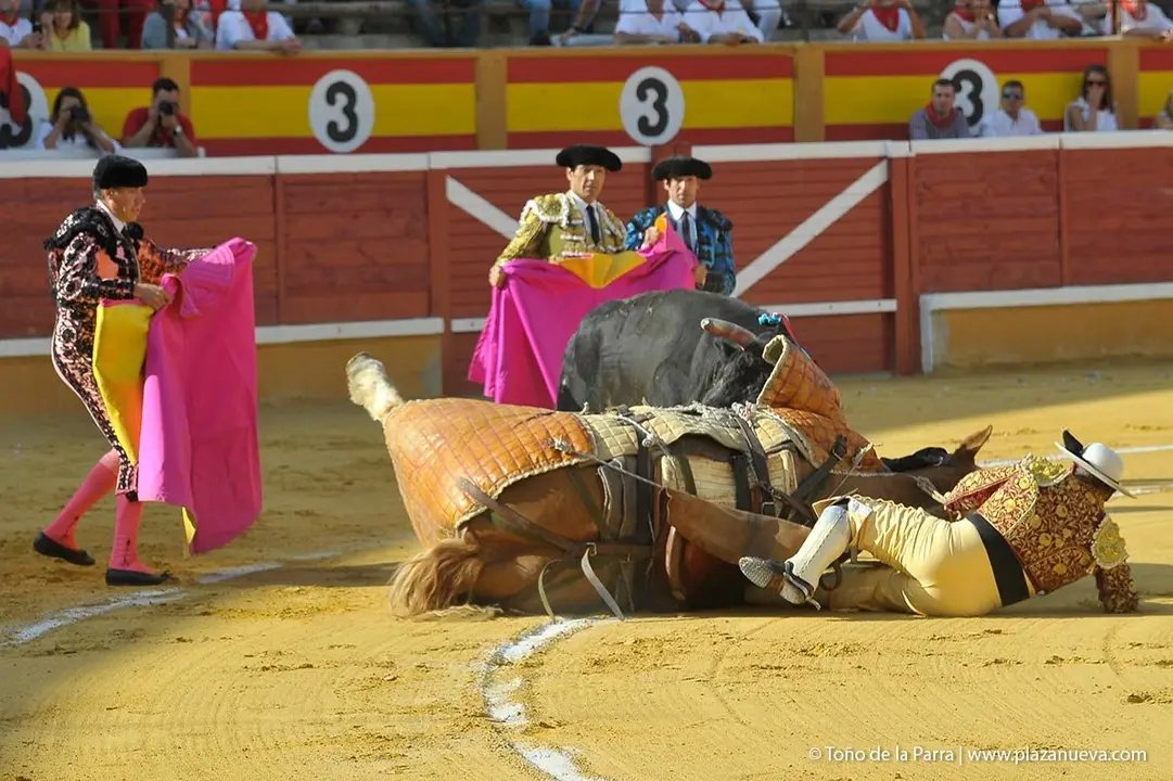 Fiestas de Tudela &rsquo;19, d&iacute;a 27 - Corrida de toros con Jesul&iacute;n de Ubrique, El Cid y Cayetano 4
