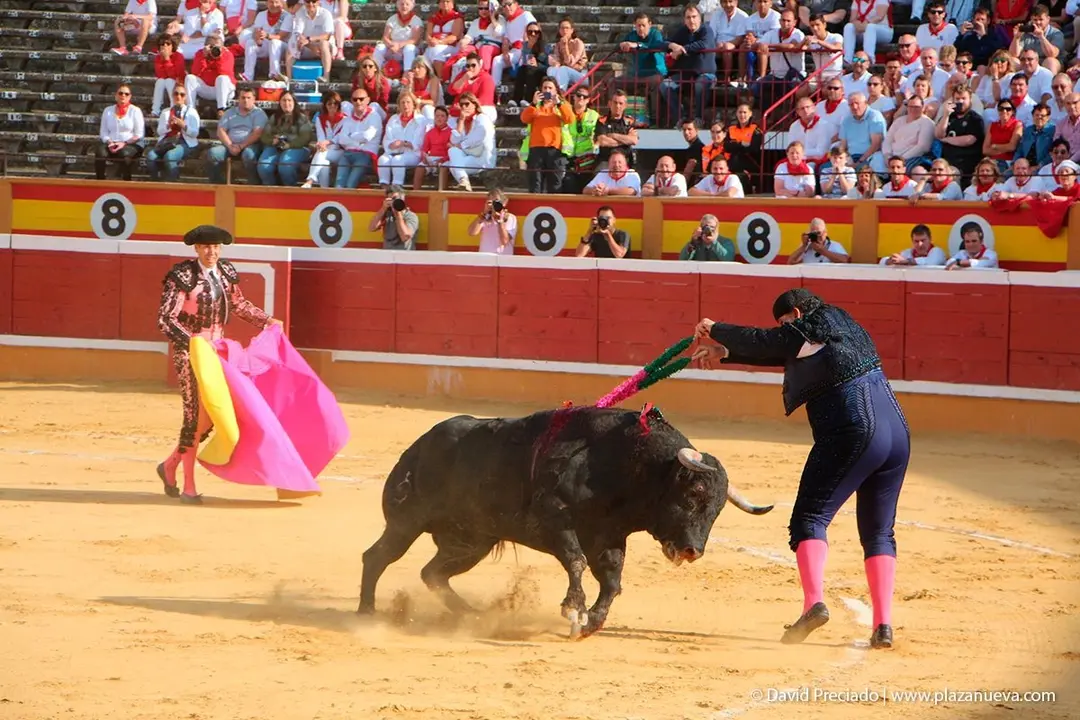 Fiestas de Tudela &rsquo;19, d&iacute;a 27 - Corrida de toros con Jesul&iacute;n de Ubrique, El Cid y Cayetano 10