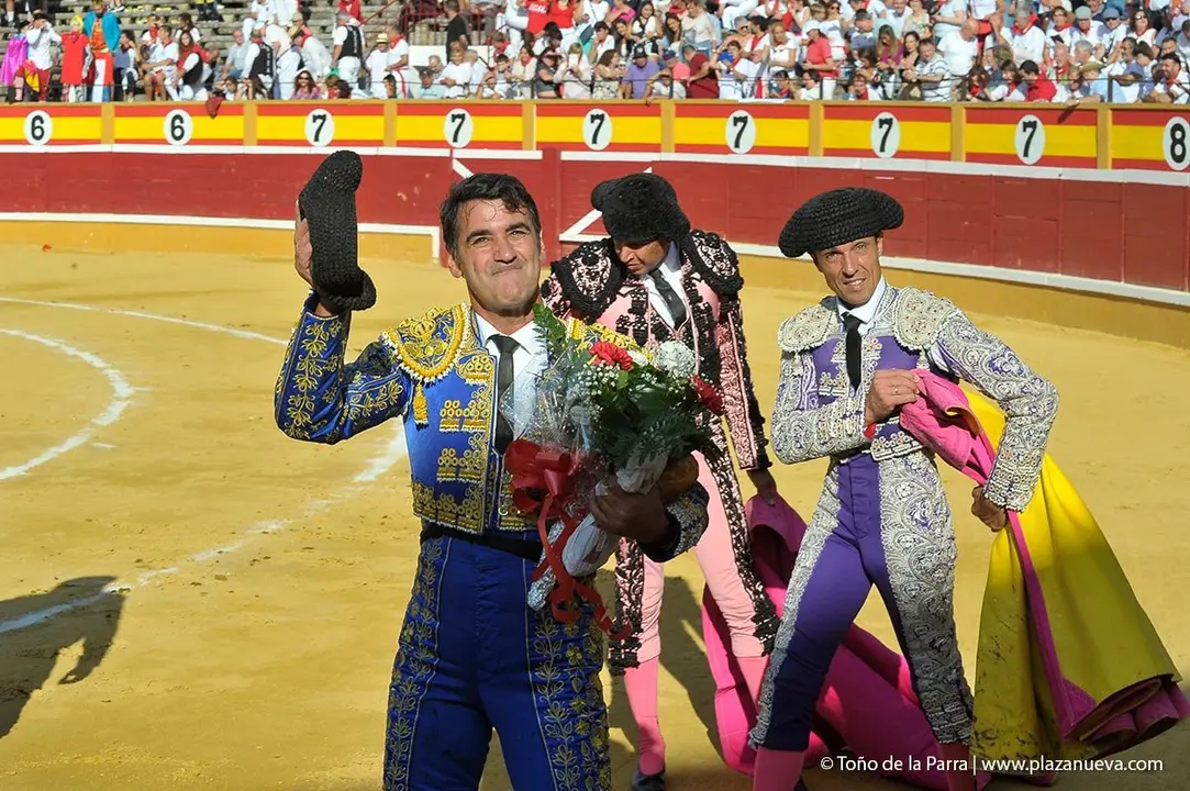Fiestas de Tudela &rsquo;19, d&iacute;a 27 - Corrida de toros con Jesul&iacute;n de Ubrique, El Cid y Cayetano 13