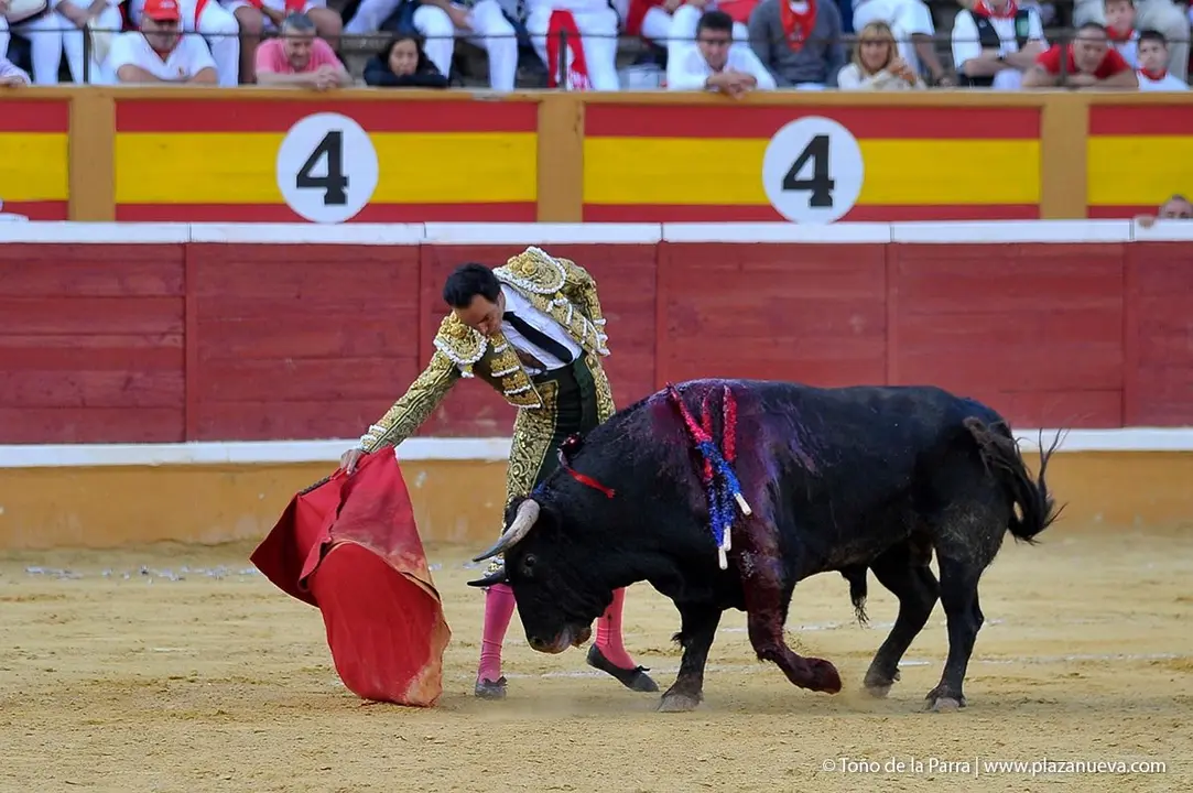 Fiestas de Tudela &rsquo;19, d&iacute;a 27 - Corrida de toros con Jesul&iacute;n de Ubrique, El Cid y Cayetano 14