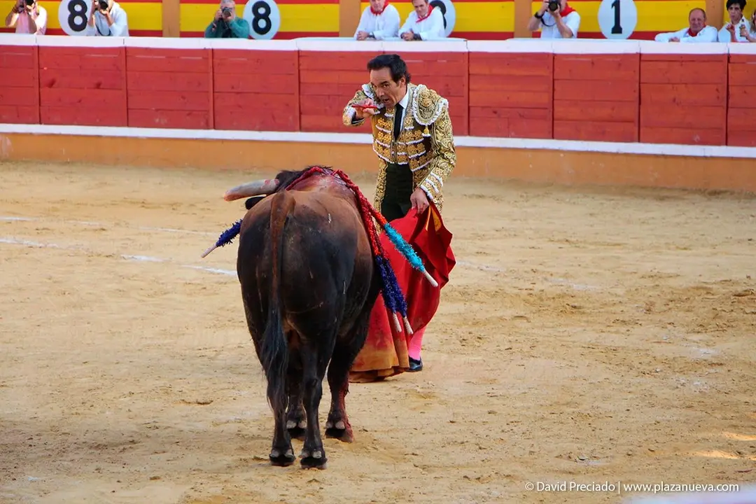 Fiestas de Tudela &rsquo;19, d&iacute;a 27 - Corrida de toros con Jesul&iacute;n de Ubrique, El Cid y Cayetano 19