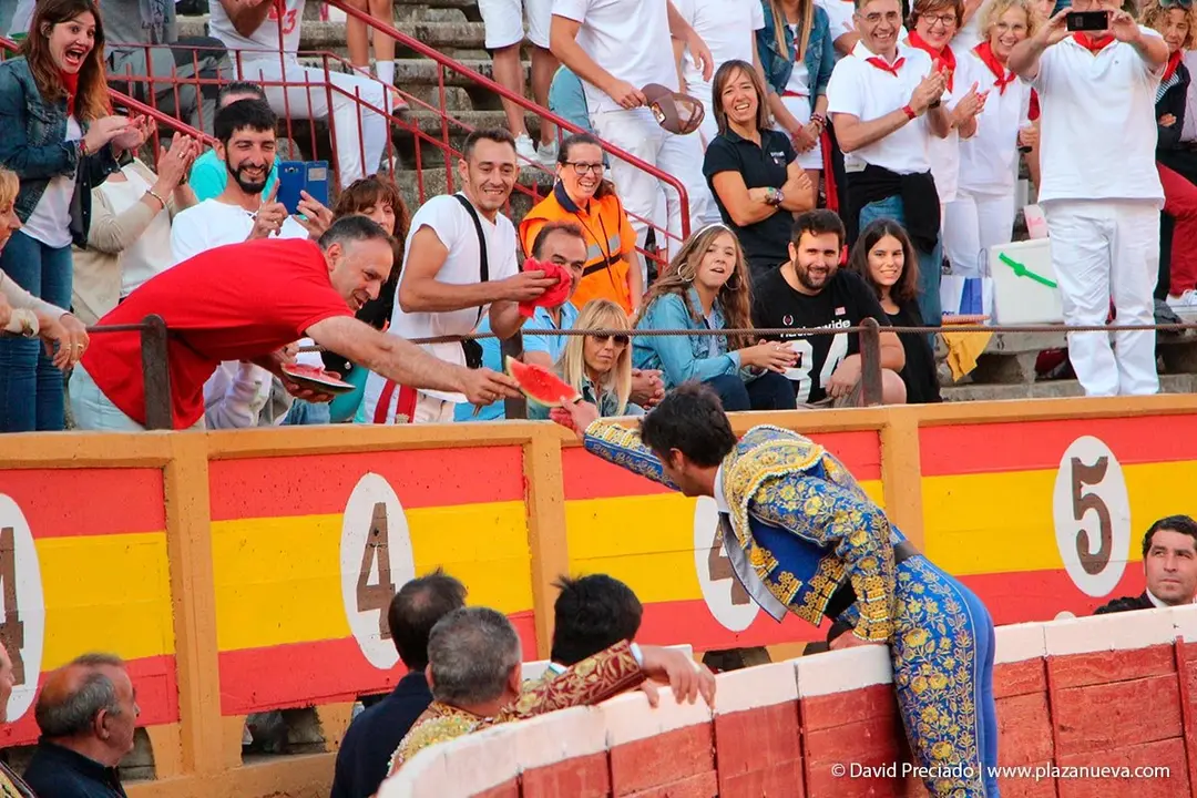 Fiestas de Tudela &rsquo;19, d&iacute;a 27 - Corrida de toros con Jesul&iacute;n de Ubrique, El Cid y Cayetano 31