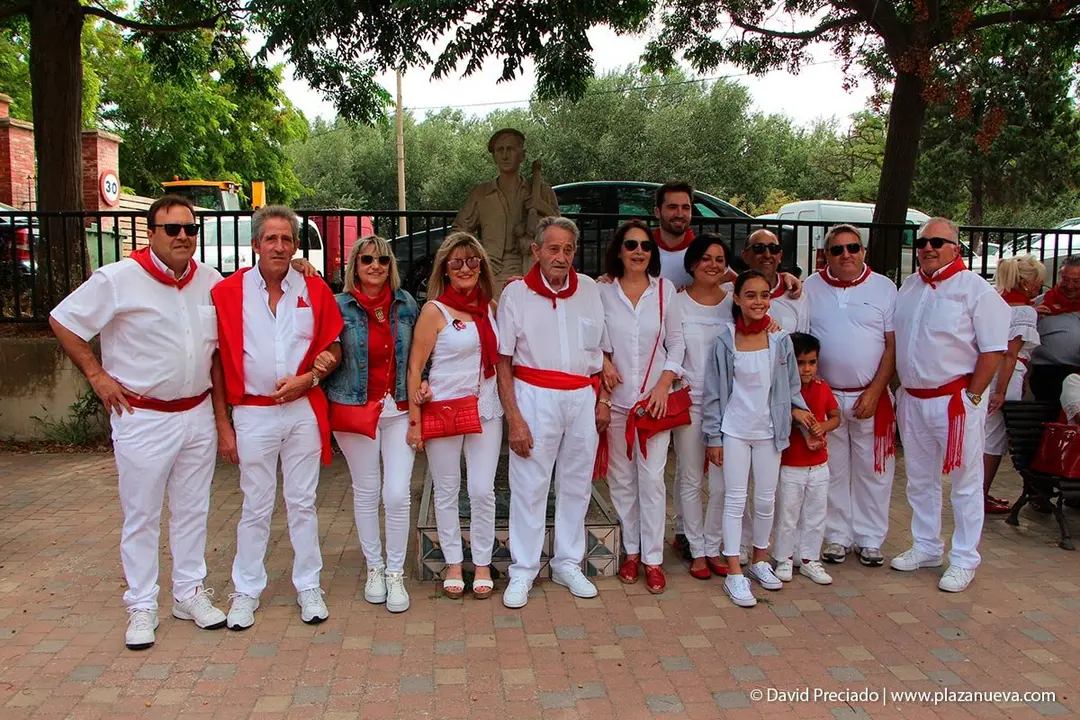Fiestas de Tudela &rsquo;19, d&iacute;a 27 -  Homenaje al Hortelano Popular, Pablo Miranda 1