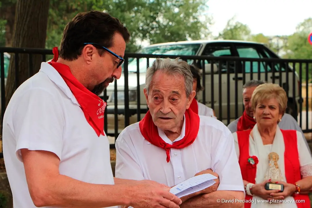 Fiestas de Tudela &rsquo;19, d&iacute;a 27 -  Homenaje al Hortelano Popular, Pablo Miranda 2