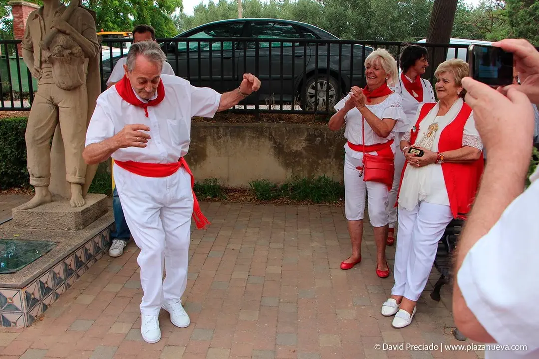 Fiestas de Tudela &rsquo;19, d&iacute;a 27 -  Homenaje al Hortelano Popular, Pablo Miranda 4