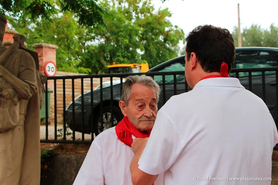 Fiestas de Tudela &rsquo;19, d&iacute;a 27 -  Homenaje al Hortelano Popular, Pablo Miranda 5