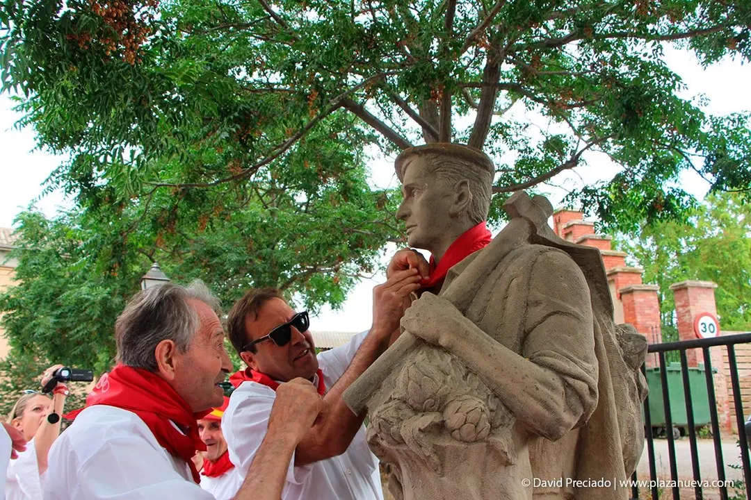 Fiestas de Tudela &rsquo;19, d&iacute;a 27 -  Homenaje al Hortelano Popular, Pablo Miranda 6