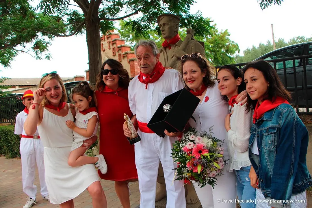 Fiestas de Tudela &rsquo;19, d&iacute;a 27 -  Homenaje al Hortelano Popular, Pablo Miranda 8