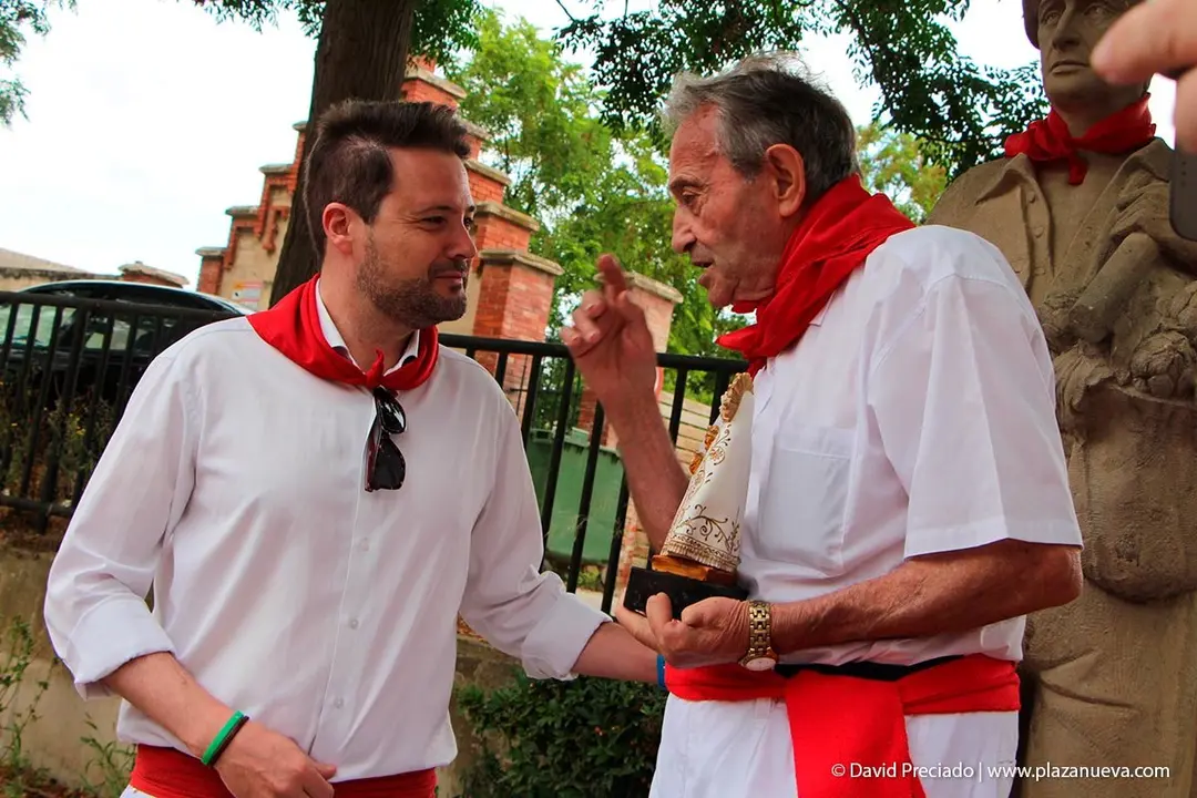Fiestas de Tudela &rsquo;19, d&iacute;a 27 -  Homenaje al Hortelano Popular, Pablo Miranda 9