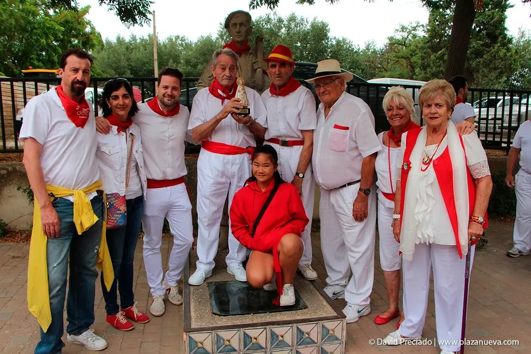 Fiestas de Tudela &rsquo;19, d&iacute;a 27 -  Homenaje al Hortelano Popular, Pablo Miranda 11