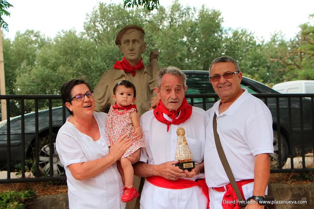 Fiestas de Tudela &rsquo;19, d&iacute;a 27 -  Homenaje al Hortelano Popular, Pablo Miranda 12