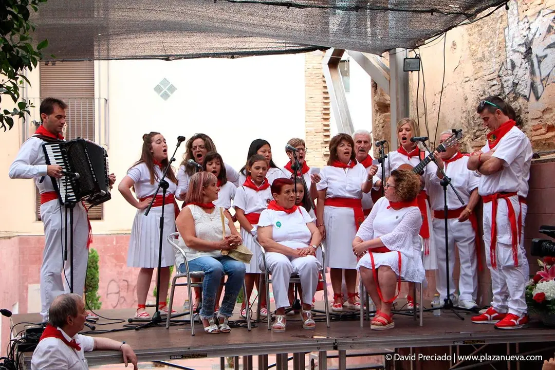 Fiestas de Tudela &rsquo;19, d&iacute;a 27 -  Homenaje a la Abuela de Tudela, Teresa Jim&eacute;nez 1