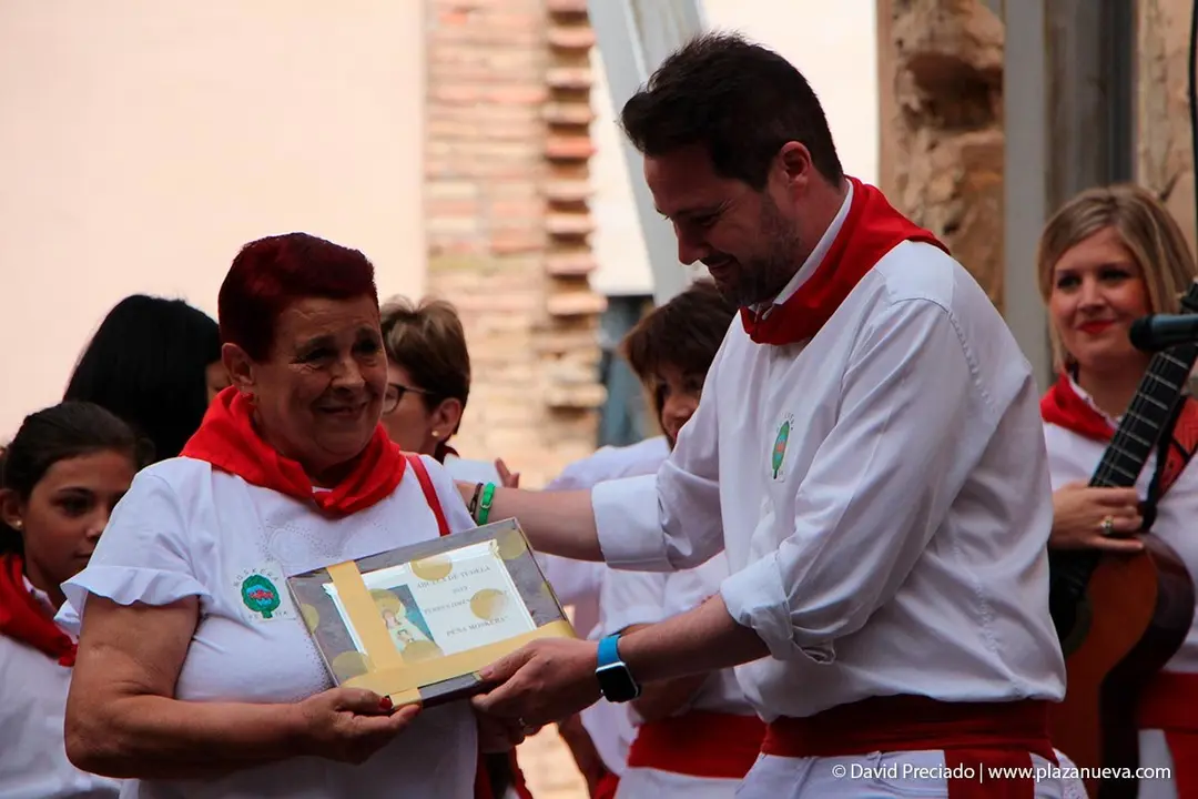 Fiestas de Tudela &rsquo;19, d&iacute;a 27 -  Homenaje a la Abuela de Tudela, Teresa Jim&eacute;nez 3
