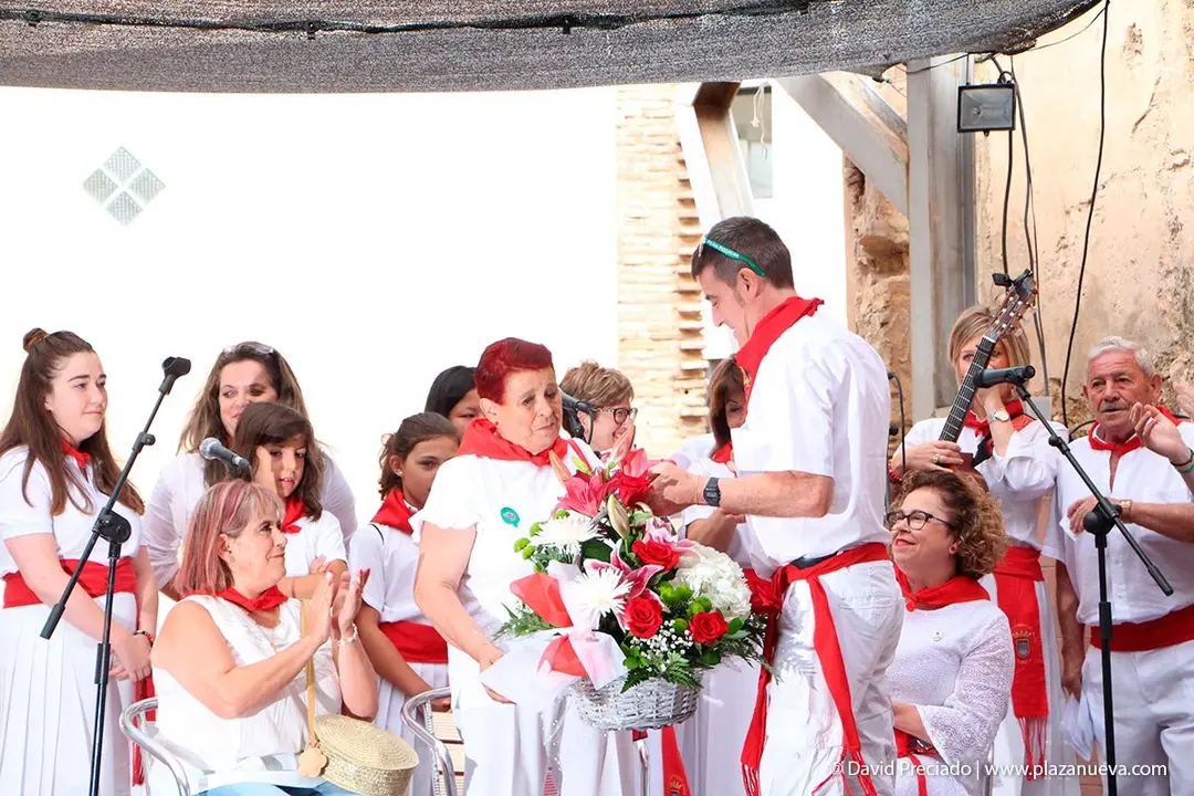 Fiestas de Tudela &rsquo;19, d&iacute;a 27 -  Homenaje a la Abuela de Tudela, Teresa Jim&eacute;nez 4