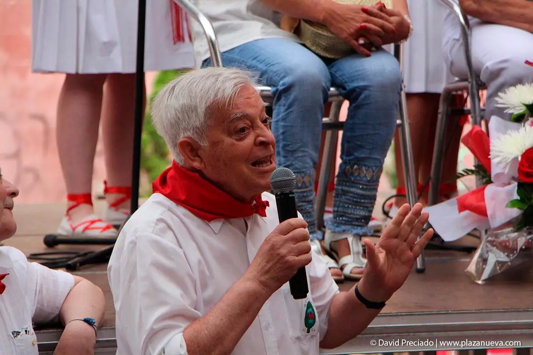 Fiestas de Tudela &rsquo;19, d&iacute;a 27 -  Homenaje a la Abuela de Tudela, Teresa Jim&eacute;nez 5