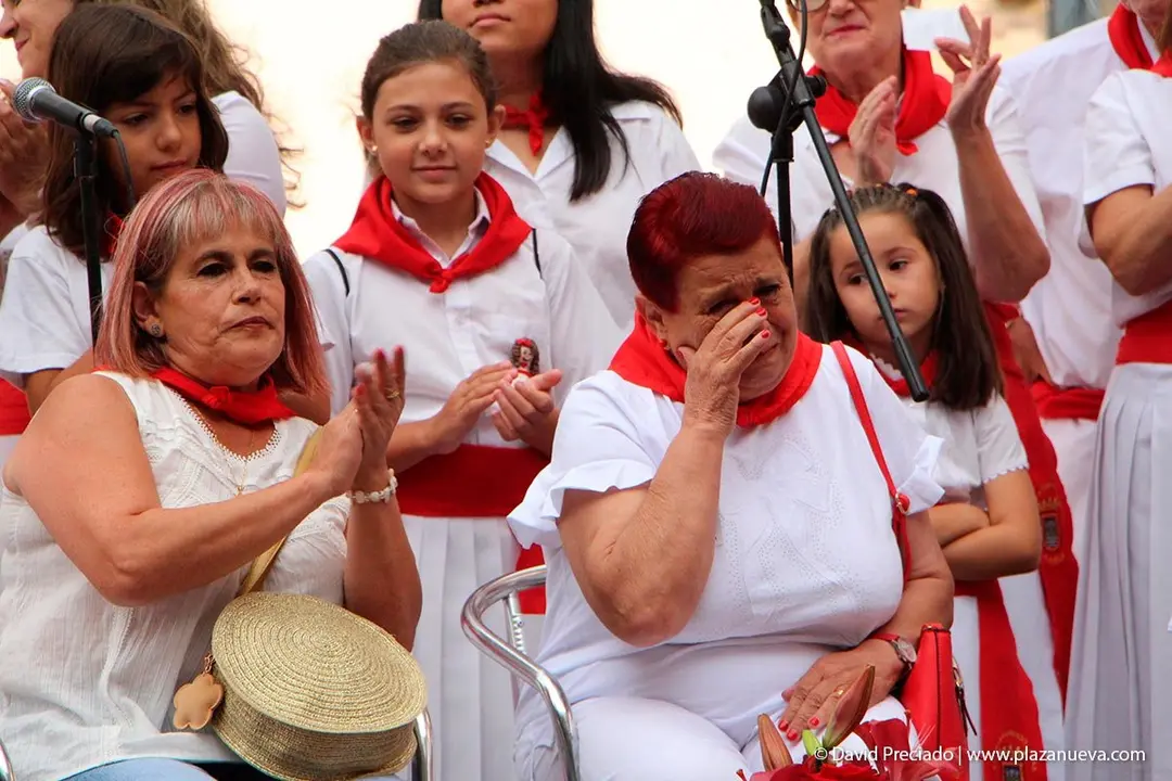 Fiestas de Tudela &rsquo;19, d&iacute;a 27 -  Homenaje a la Abuela de Tudela, Teresa Jim&eacute;nez 6