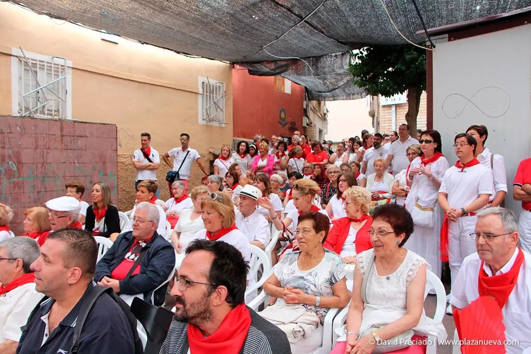Fiestas de Tudela &rsquo;19, d&iacute;a 27 -  Homenaje a la Abuela de Tudela, Teresa Jim&eacute;nez 7