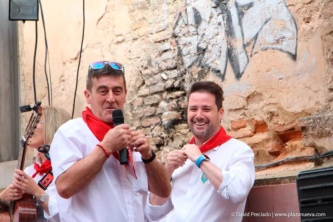 Fiestas de Tudela &rsquo;19, d&iacute;a 27 -  Homenaje a la Abuela de Tudela, Teresa Jim&eacute;nez 9
