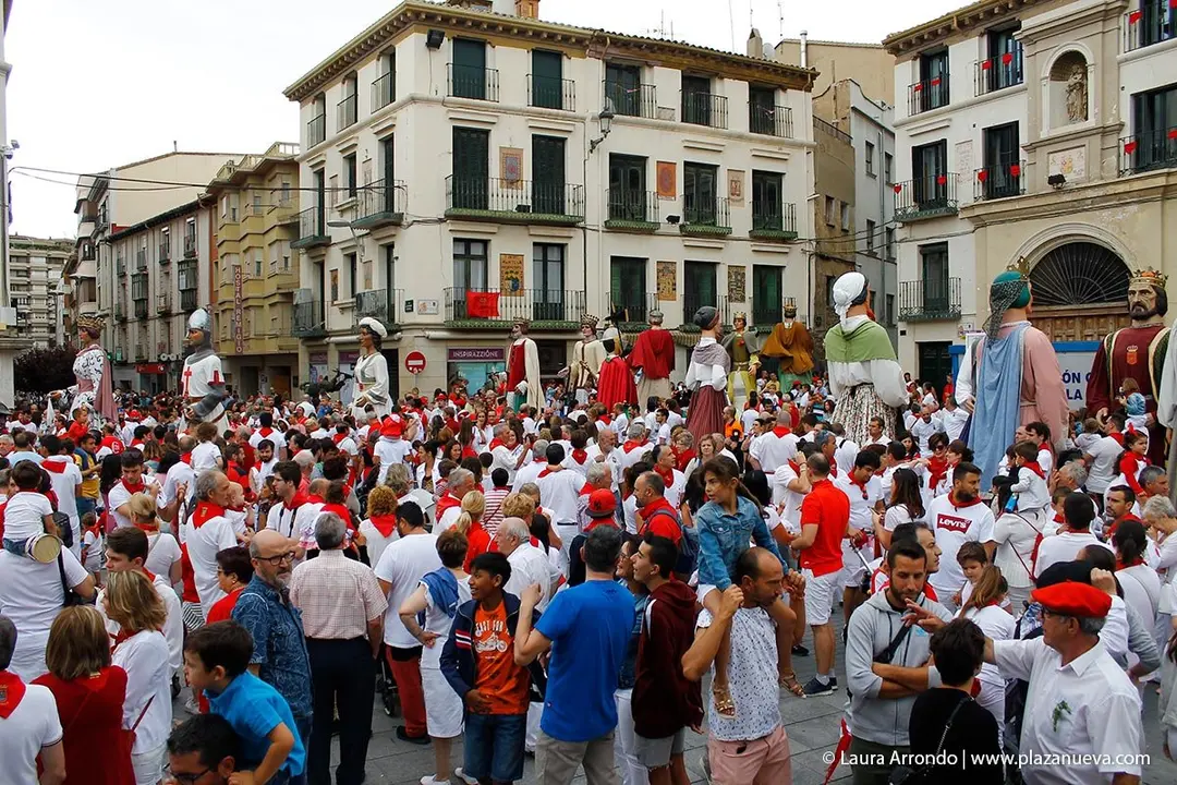 Fiestas de Tudela &rsquo;19, d&iacute;a 27 - XLVI Gigantada 1