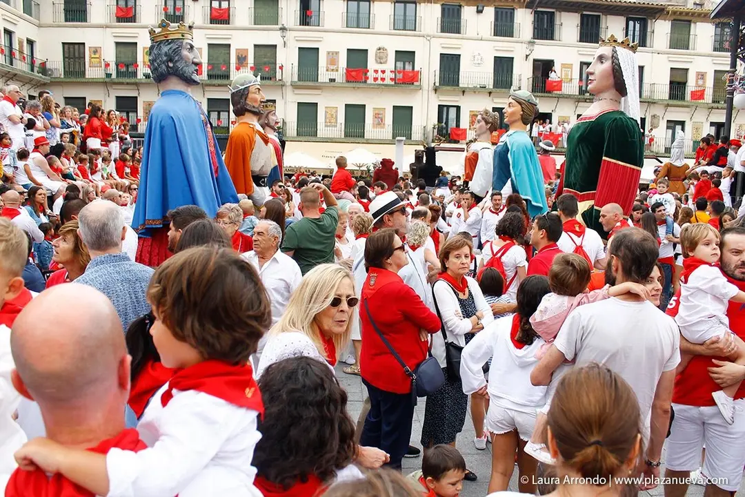 Fiestas de Tudela &rsquo;19, d&iacute;a 27 - XLVI Gigantada 2