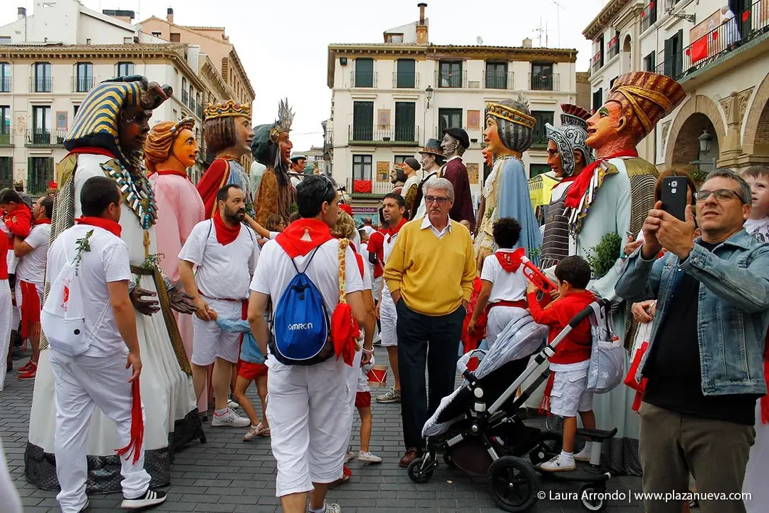 Fiestas de Tudela &rsquo;19, d&iacute;a 27 - XLVI Gigantada 3
