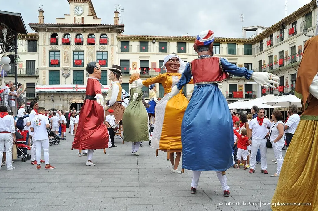 Fiestas de Tudela &rsquo;19, d&iacute;a 27 - XLVI Gigantada 4