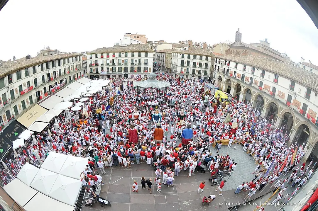 Fiestas de Tudela &rsquo;19, d&iacute;a 27 - XLVI Gigantada 5