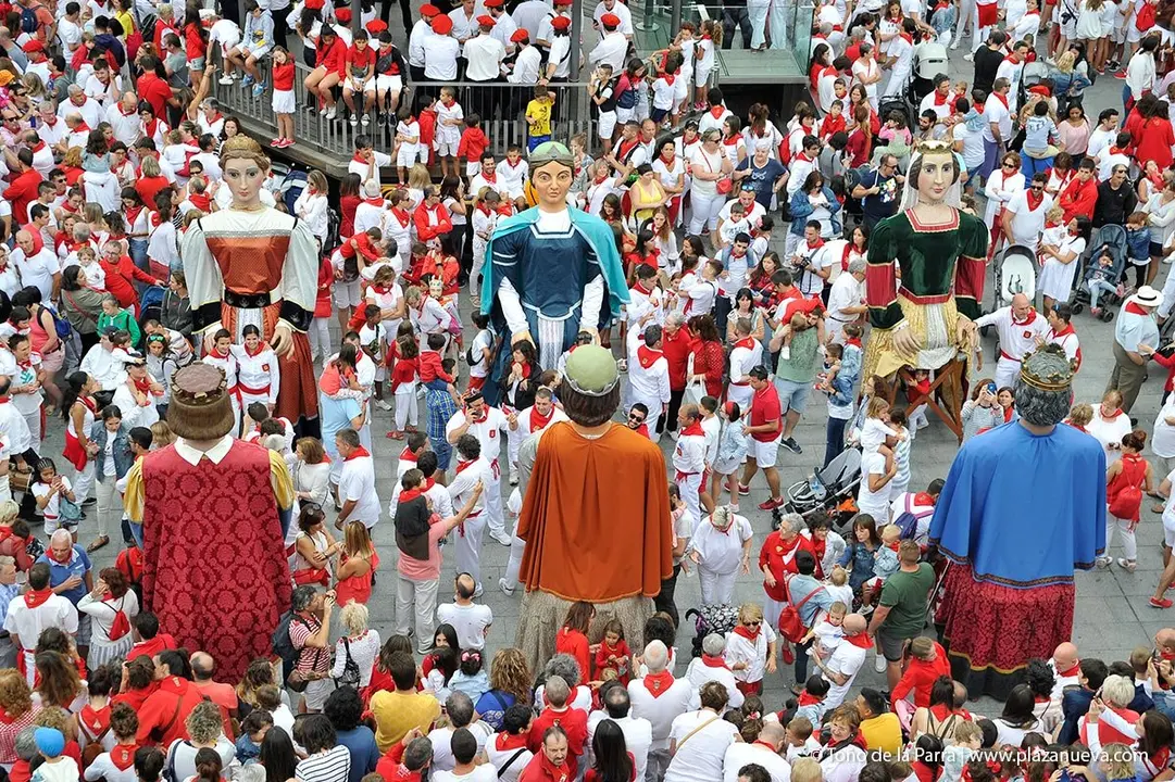 Fiestas de Tudela &rsquo;19, d&iacute;a 27 - XLVI Gigantada 6
