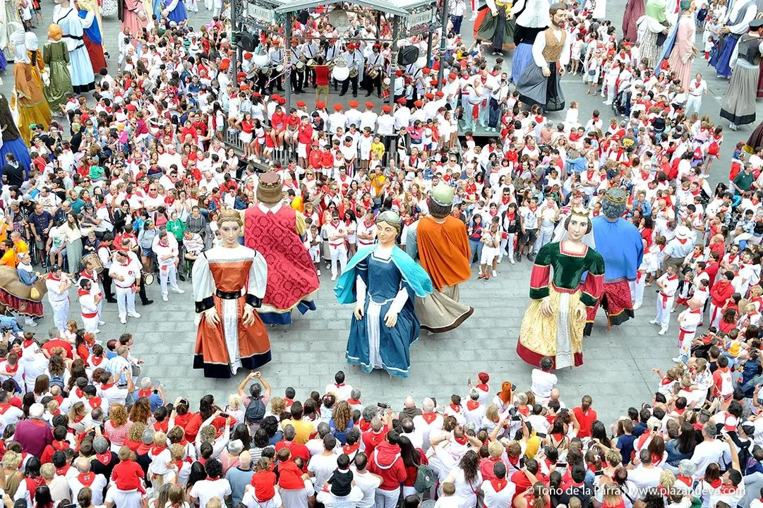 Fiestas de Tudela &rsquo;19, d&iacute;a 27 - XLVI Gigantada 7