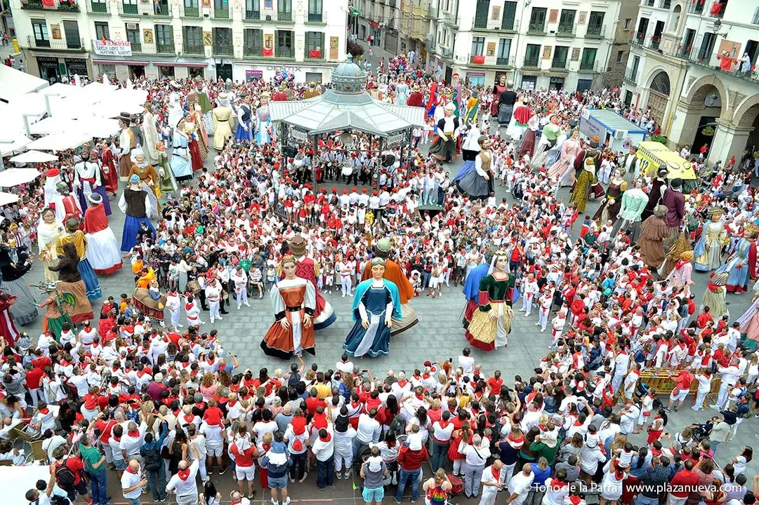 Fiestas de Tudela &rsquo;19, d&iacute;a 27 - XLVI Gigantada 8