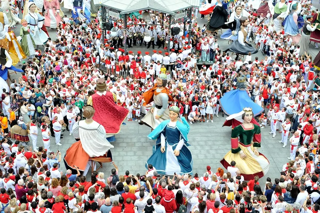 Fiestas de Tudela &rsquo;19, d&iacute;a 27 - XLVI Gigantada 9