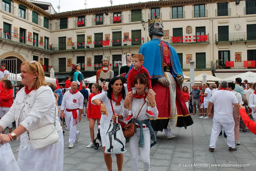 Fiestas de Tudela &rsquo;19, d&iacute;a 27 - XLVI Gigantada 10