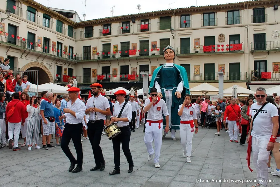 Fiestas de Tudela &rsquo;19, d&iacute;a 27 - XLVI Gigantada 11