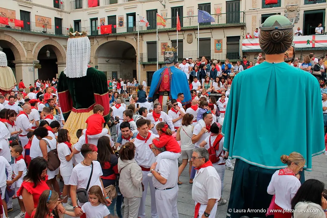 Fiestas de Tudela &rsquo;19, d&iacute;a 27 - XLVI Gigantada 12