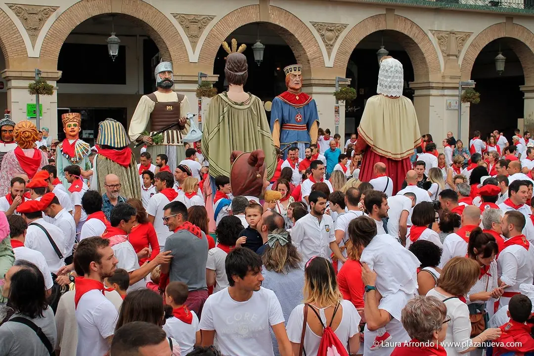Fiestas de Tudela &rsquo;19, d&iacute;a 27 - XLVI Gigantada 13
