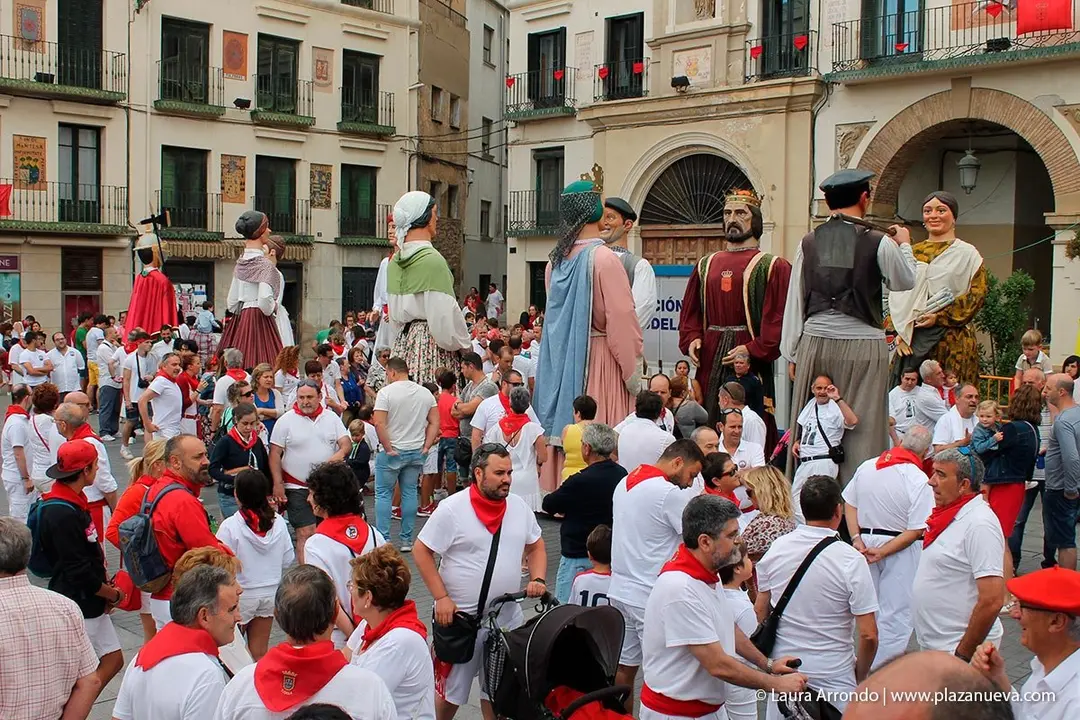 Fiestas de Tudela &rsquo;19, d&iacute;a 27 - XLVI Gigantada 14