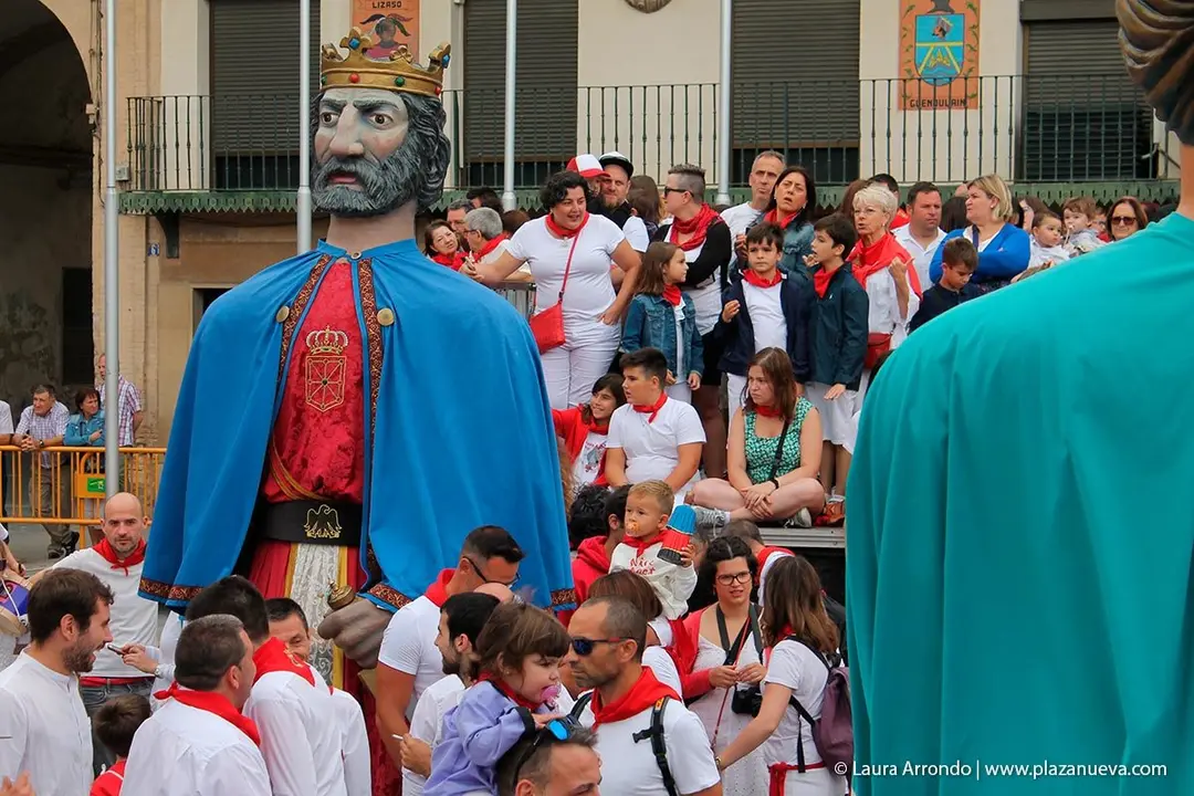 Fiestas de Tudela &rsquo;19, d&iacute;a 27 - XLVI Gigantada 15