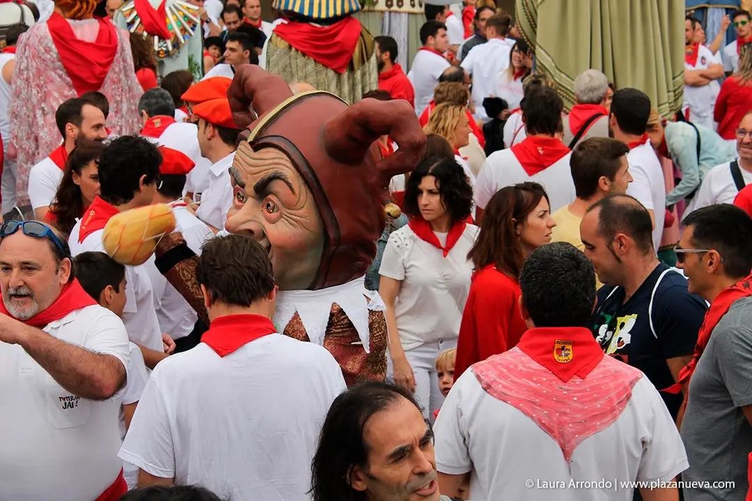 Fiestas de Tudela &rsquo;19, d&iacute;a 27 - XLVI Gigantada 18