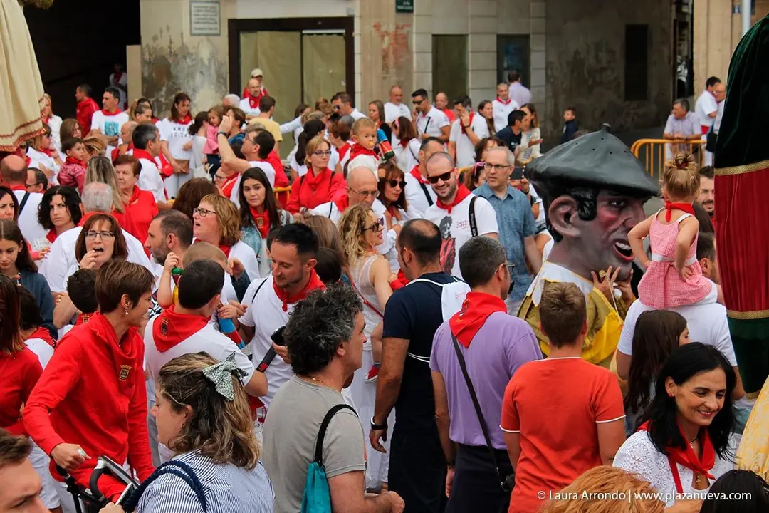Fiestas de Tudela &rsquo;19, d&iacute;a 27 - XLVI Gigantada 19