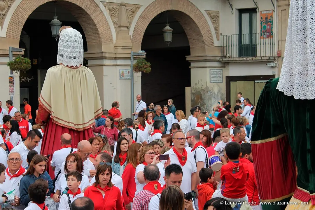 Fiestas de Tudela &rsquo;19, d&iacute;a 27 - XLVI Gigantada 20