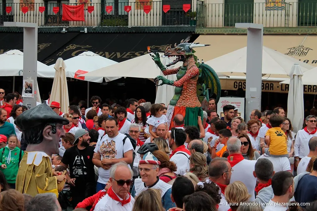 Fiestas de Tudela &rsquo;19, d&iacute;a 27 - XLVI Gigantada 21