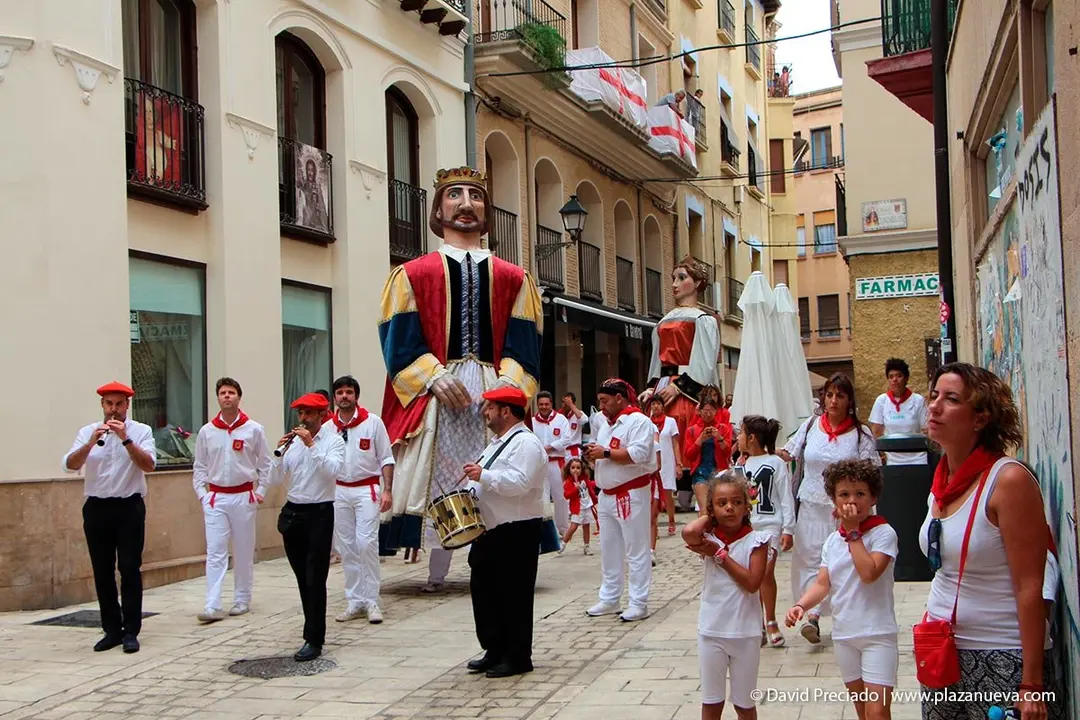 Fiestas de Tudela &rsquo;19, d&iacute;a 27 - XLVI Gigantada 22