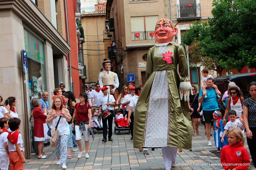 Fiestas de Tudela &rsquo;19, d&iacute;a 27 - XLVI Gigantada 24