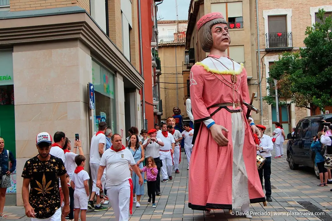 Fiestas de Tudela &rsquo;19, d&iacute;a 27 - XLVI Gigantada 26