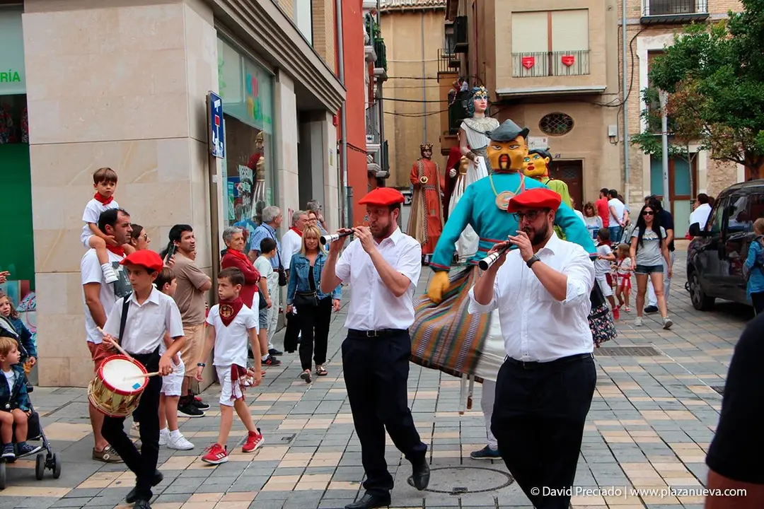 Fiestas de Tudela &rsquo;19, d&iacute;a 27 - XLVI Gigantada 28