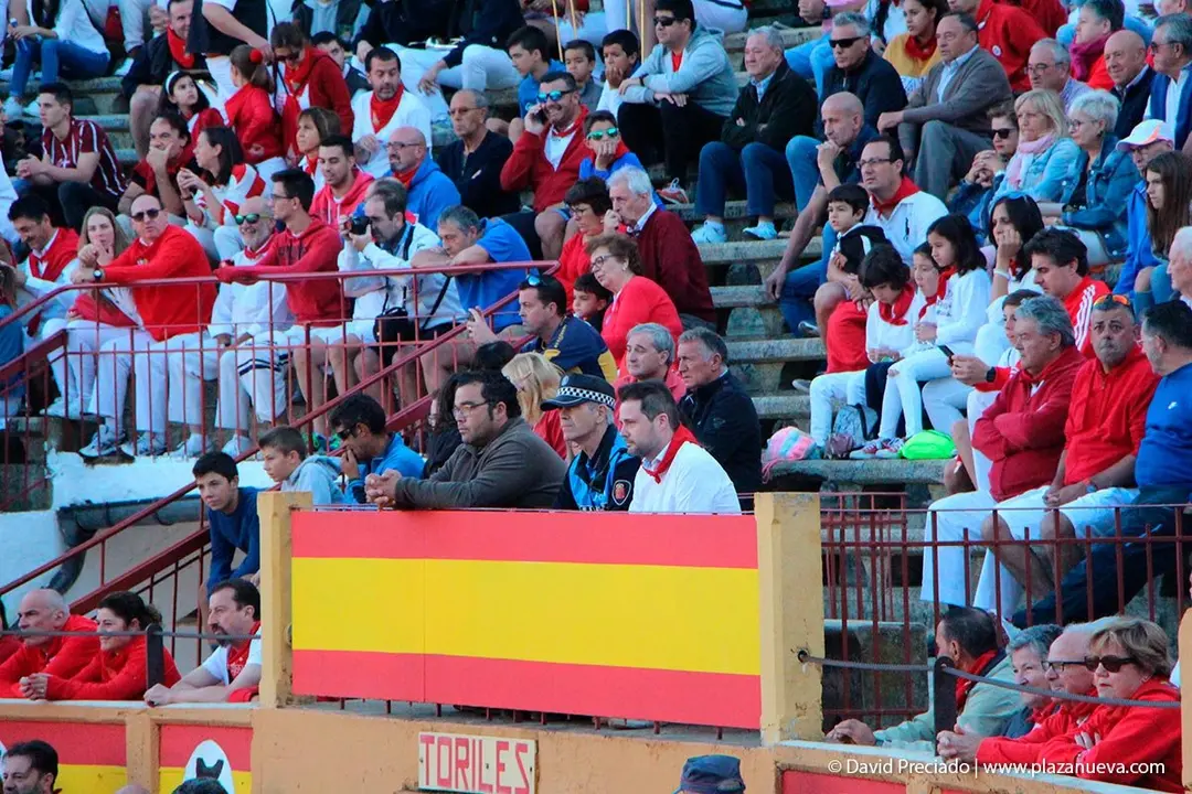 Fiestas de Tudela &rsquo;19, d&iacute;a 28 - Encierro y vacas en la plaza 36
