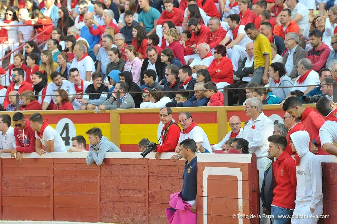 Fiestas de Tudela &rsquo;19, d&iacute;a 28 - Encierro y vacas en la plaza 42